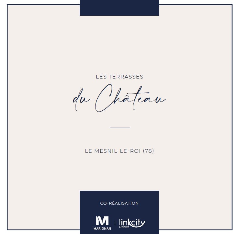 Programme immobilier Les Terrasses du Chateau à Le Mesnil-le-Roi