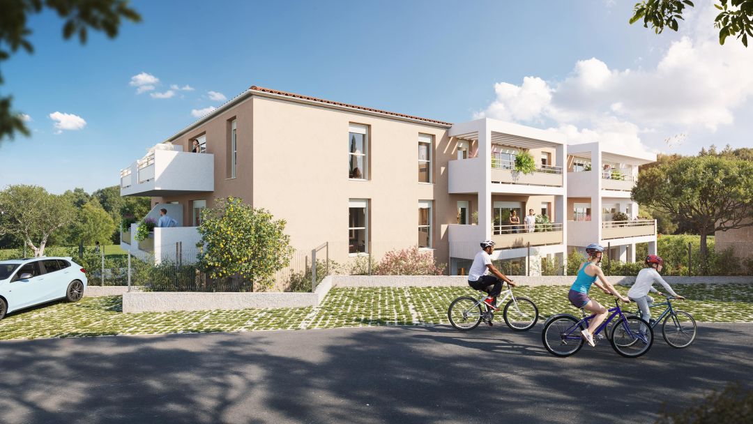 Programme immobilier LUBERIA à Manosque