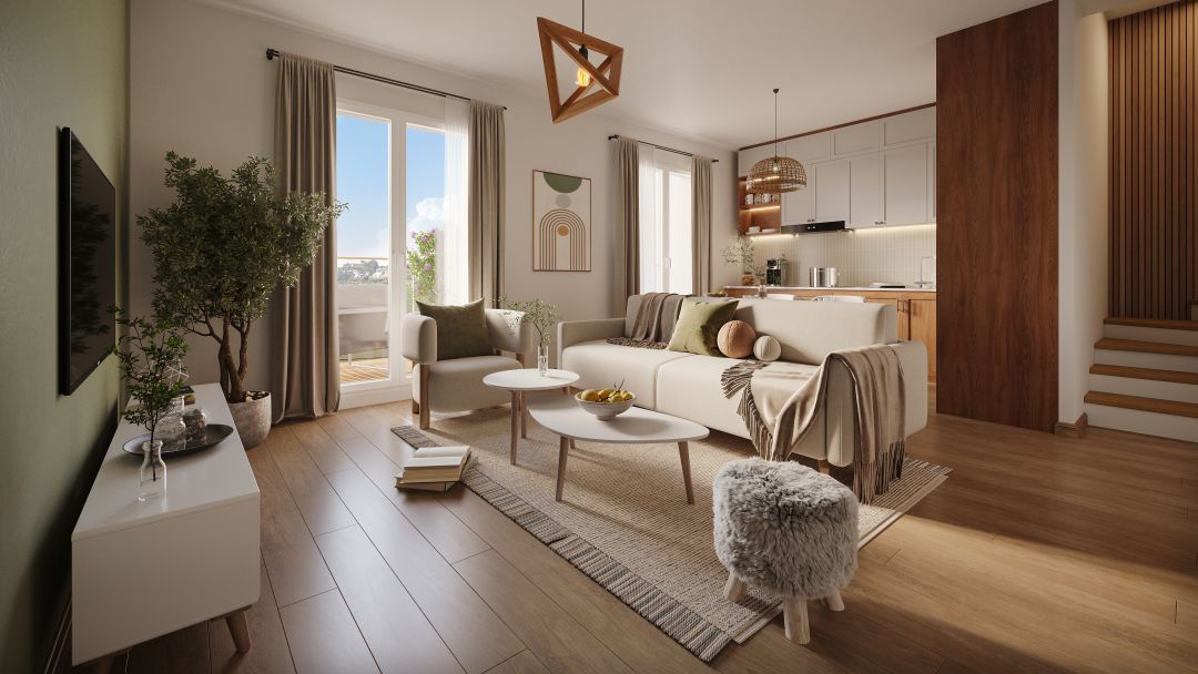 Programme neuf à Champs-sur-Marne : 24 appartements dès 233 000 € — photo 4