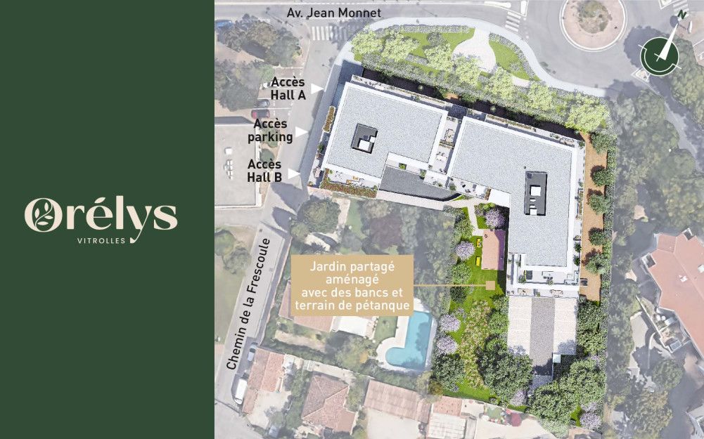 Programme neuf à Vitrolles : 49 appartements dès 200 000 € — photo 2