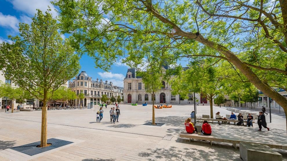 Programme immobilier POITIERS : Saint-Louis à Poitiers