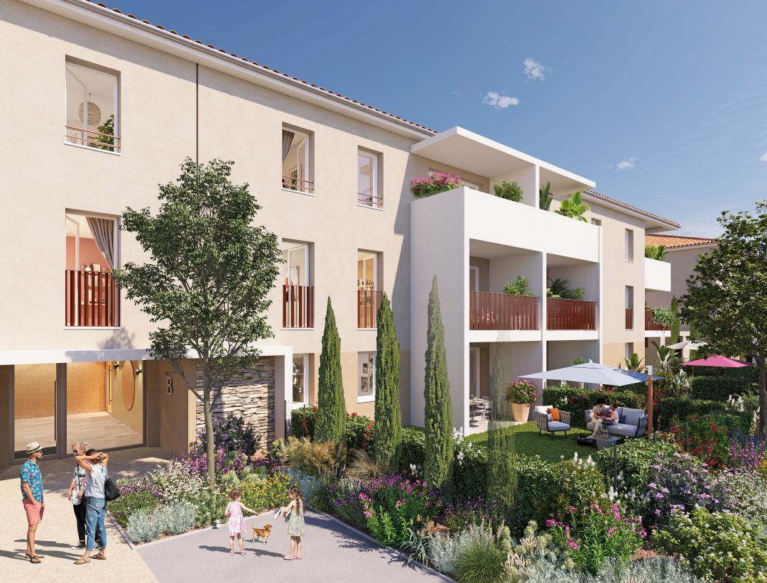 Programme immobilier Effet Nature à Saint-Martin-de-Crau