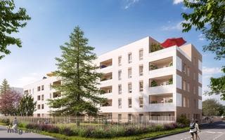 Programme neuf à Bourgoin-Jallieu : 10 appartements dès 230 900 € — photo 3