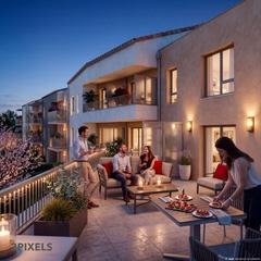Programme neuf à Les Herbiers : 17 appartements dès 159 000 € — photo 2