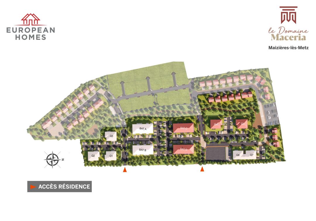 Programme immobilier Le Domaine Maceria à Maizières-lès-Metz