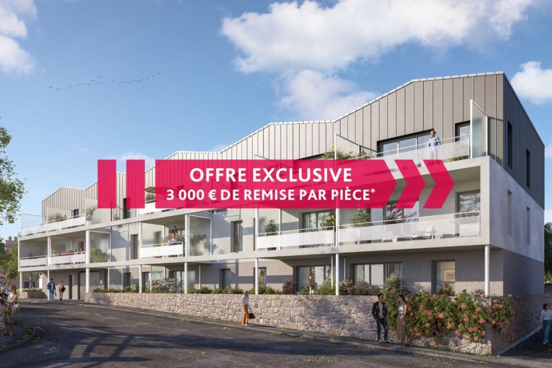 Programme immobilier HERMIONE à Brest