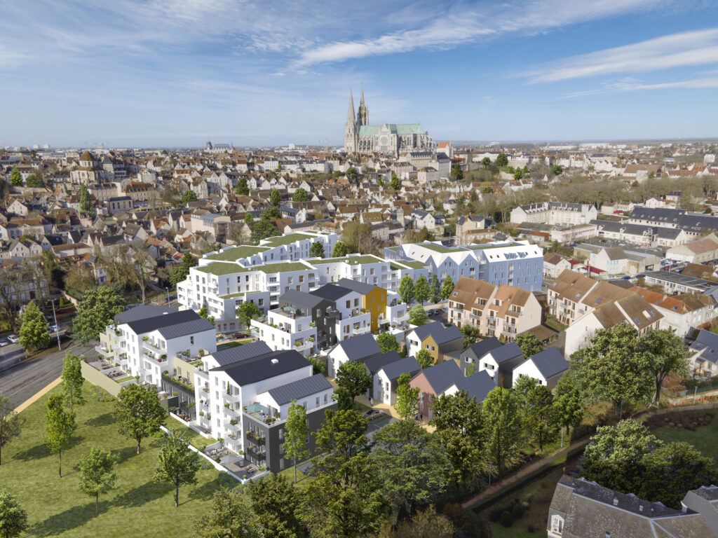 Programme immobilier Le Domaine Des Rives à Chartres