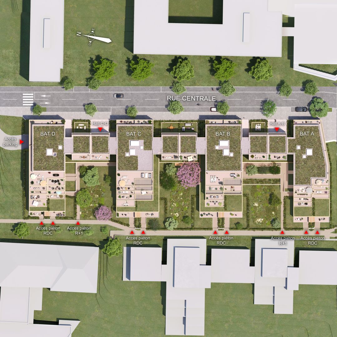 Programme immobilier LE PARC DU CHÂTEAU à La Celle-Saint-Cloud