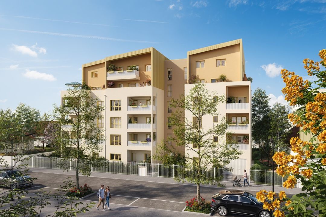 Programme neuf à Villeurbanne : 20 appartements dès 249 000 € — photo 2