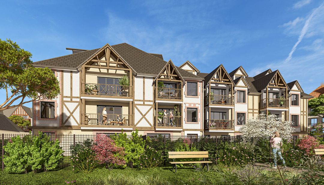 Programme immobilier LE MERVEILLEUX à Cabourg