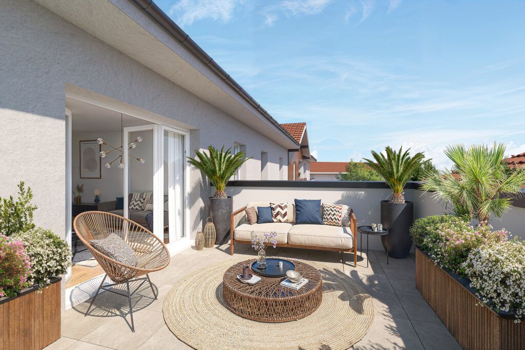 Programme immobilier Le Clos des Grands Pins à Le Teich