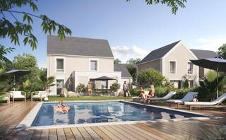 Programme neuf à Notre-Dame-d'Oé : 3 appartements dès 298 999 € — photo 1