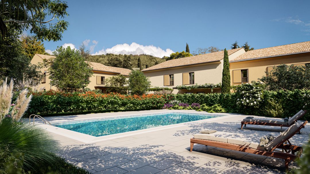 Programme immobilier LE CLOS SAINT ALBERT à Aix-en-Provence