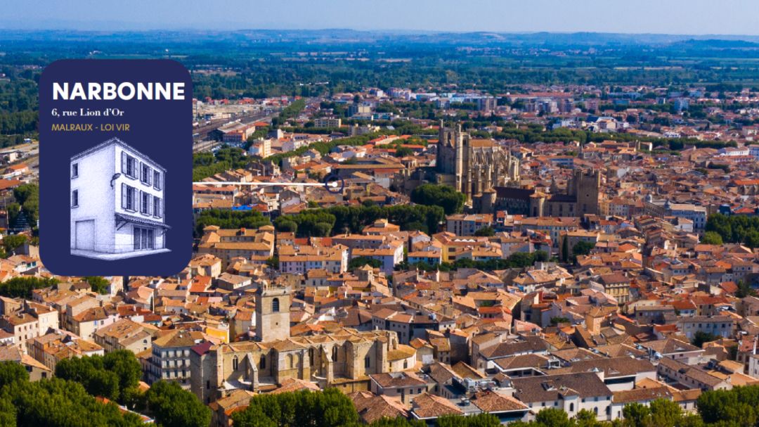 Programme immobilier NARBONNE : 6, rue Lion d'Or à Narbonne