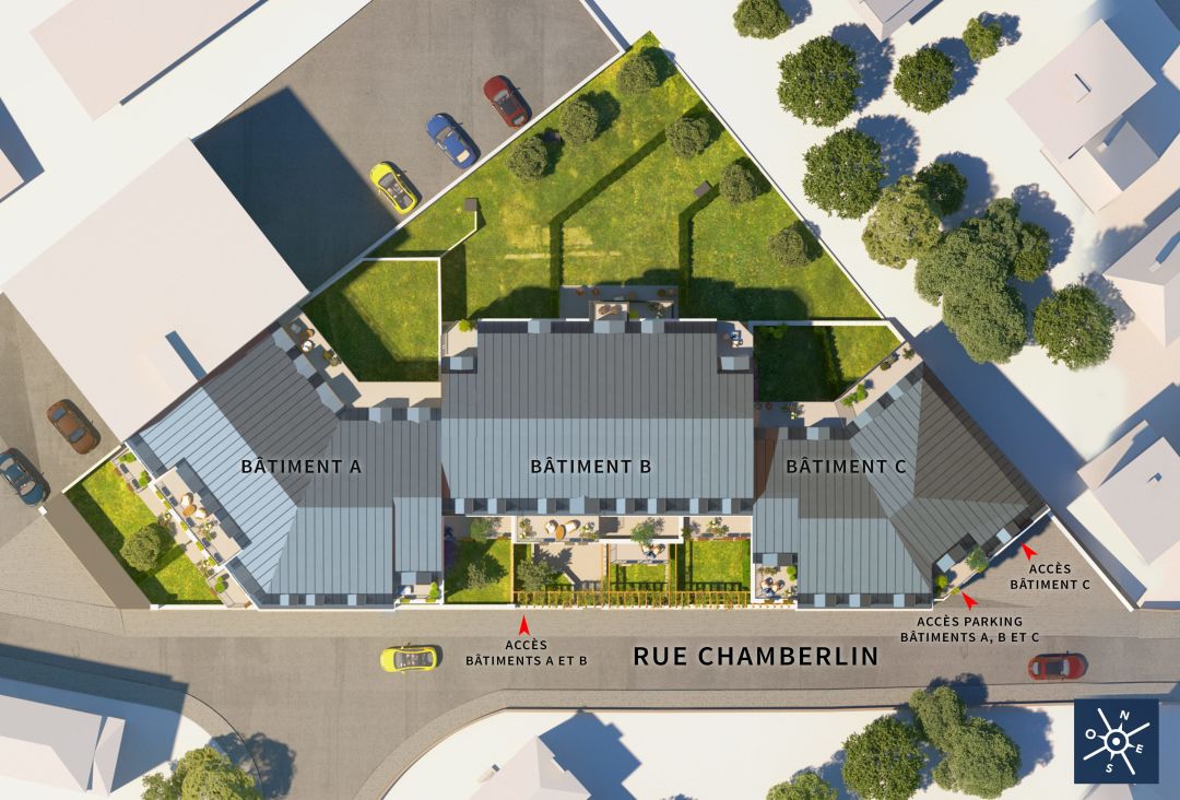 Programme immobilier Résidence Chamberlin à Savigny-sur-Orge