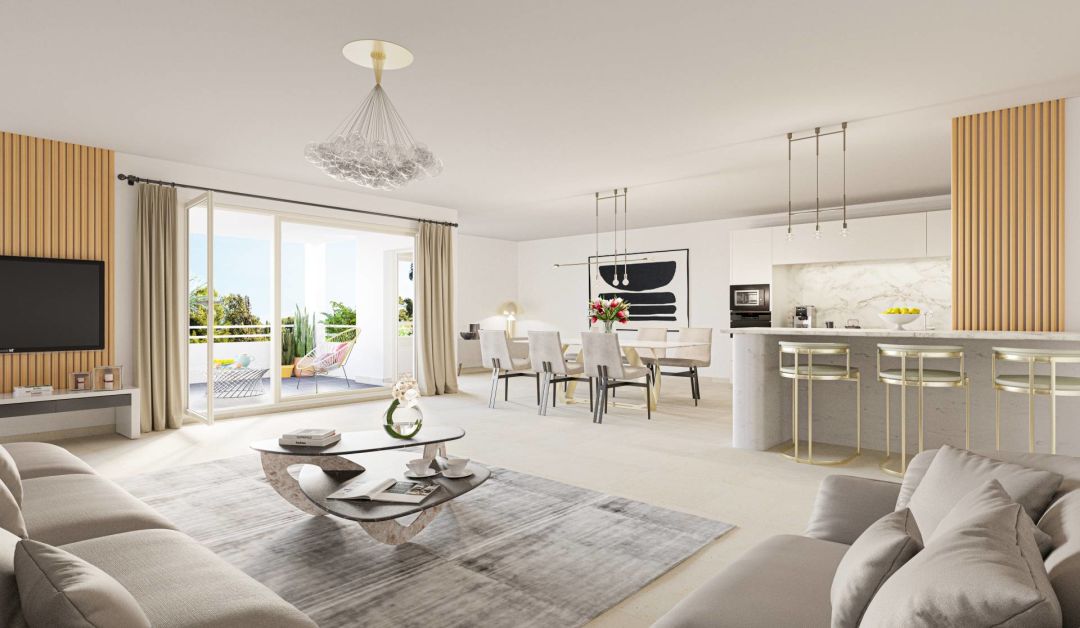 Programme immobilier LE JARDIN D'AUGUSTA à La Ciotat