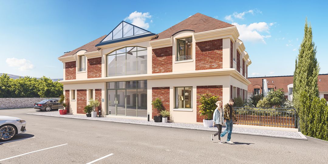 Programme immobilier Domaine Naturé Seine à Cormeilles-en-Parisis