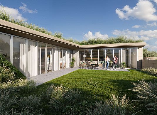 Programme immobilier Les Jardins du Fontainier à Versailles