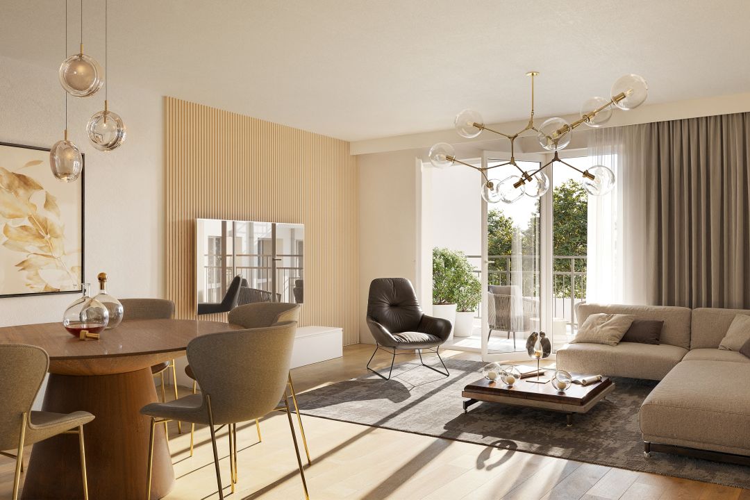 Programme immobilier Le Clos Saint Vincent à Moussy-le-Neuf