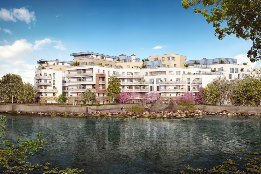 Programme immobilier VUE LAC à Savigny-le-Temple
