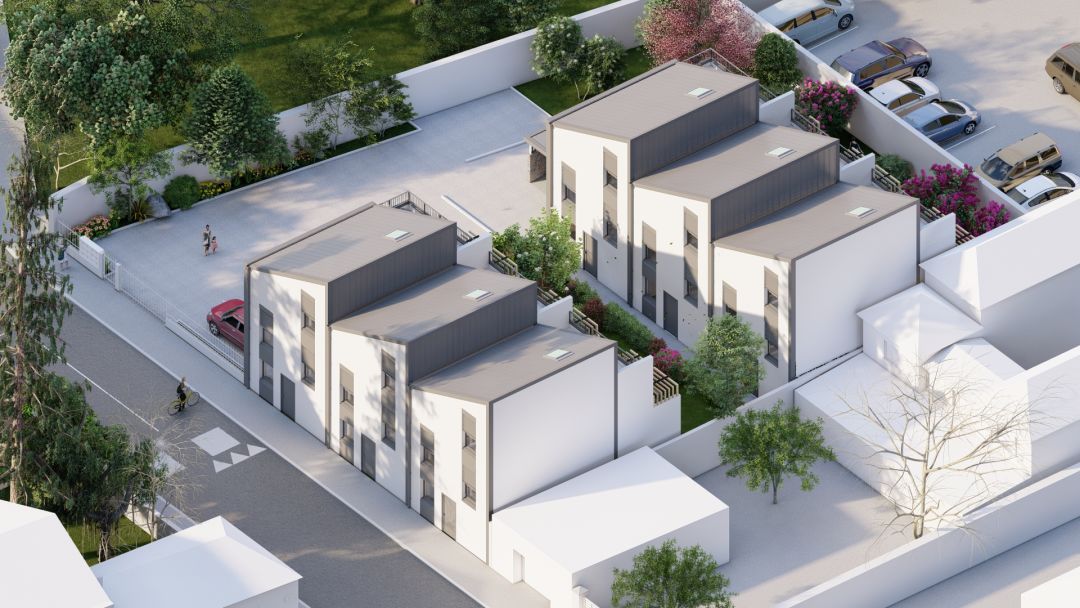 Programme immobilier LES CONTEMPORAINES à Villeurbanne