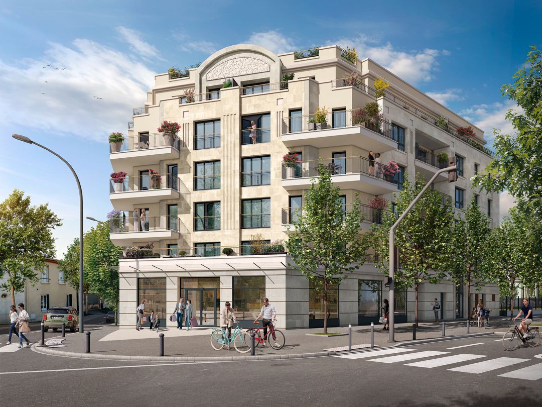 Programme immobilier Le Clos 86 à Champigny-sur-Marne