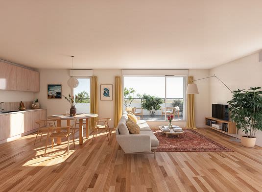 Programme immobilier LES HAUTS DE LAÏTA à Quimperlé