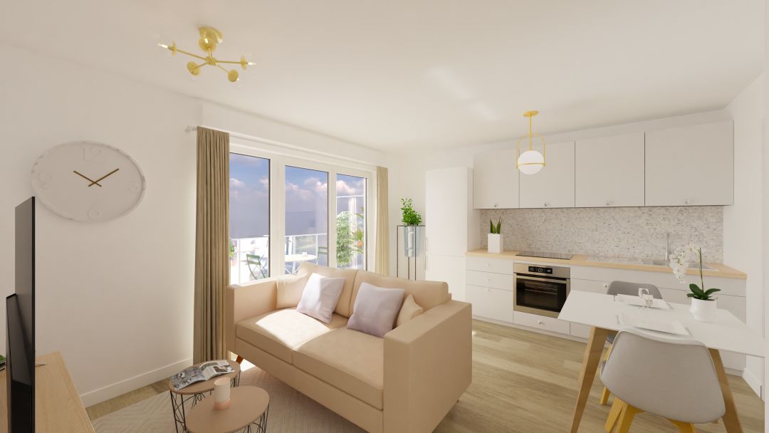 Programme immobilier Arôme à Thorigné-Fouillard