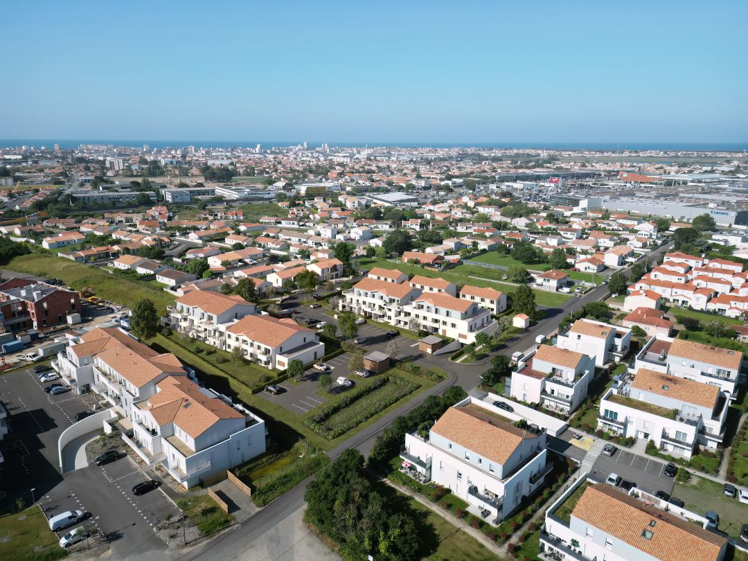Programme neuf à Les Sables-d'Olonne : 1 appartement dès 271 000 € — photo 1