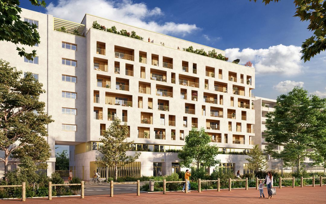 Programme immobilier Cinetik à Lyon 8e Arrondissement