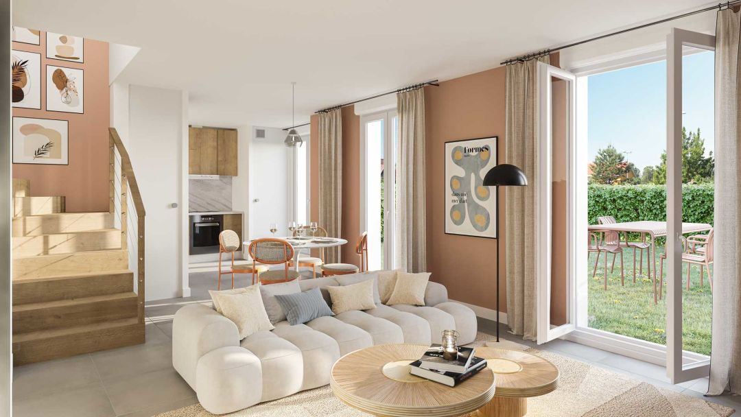 Programme immobilier Les Villas Aolini à Ollainville