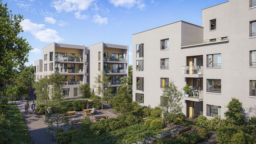 Programme immobilier INITYAL à Lyon 3e Arrondissement