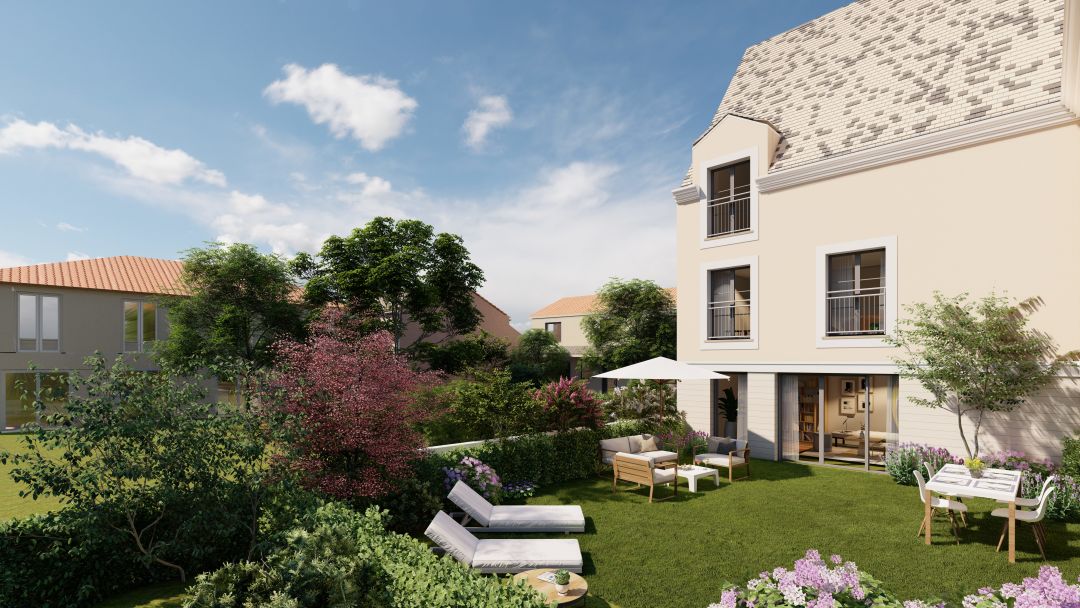 Programme immobilier PLACE DU MARCHE à Arpajon