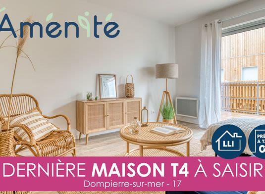 Programme immobilier Aménité à Dompierre-sur-Mer