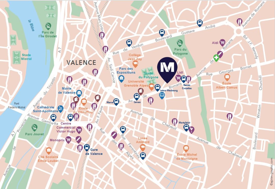 Programme immobilier Les Jardins du Cèdre à Valence