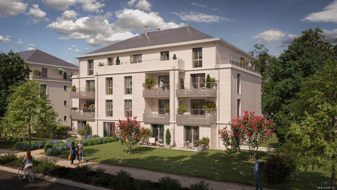 Programme neuf à Saint-Cyr-sur-Loire : 1 appartement dès 109 200 €