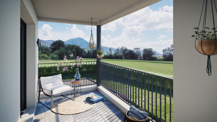 Programme immobilier CŒUR VILLAGE à Brenthonne
