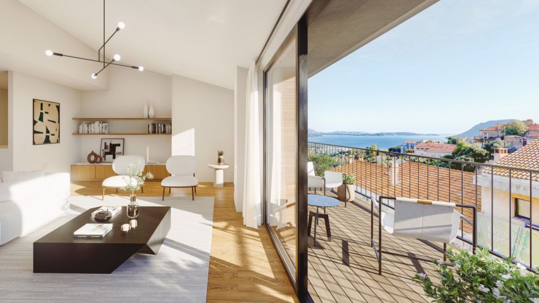 Programme immobilier LE TROUBADOUR à Porto-Vecchio