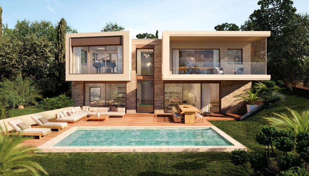 Programme immobilier LES GRANDES BASTIDES à Mougins