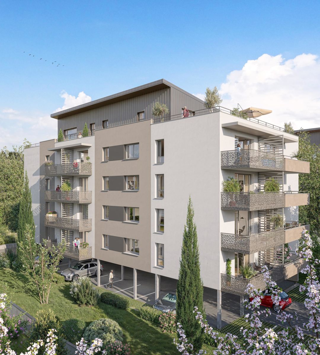 Programme immobilier Carré Sablon à Metz