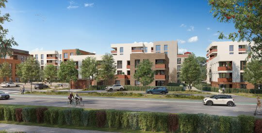 Programme immobilier RIOU à Blagnac