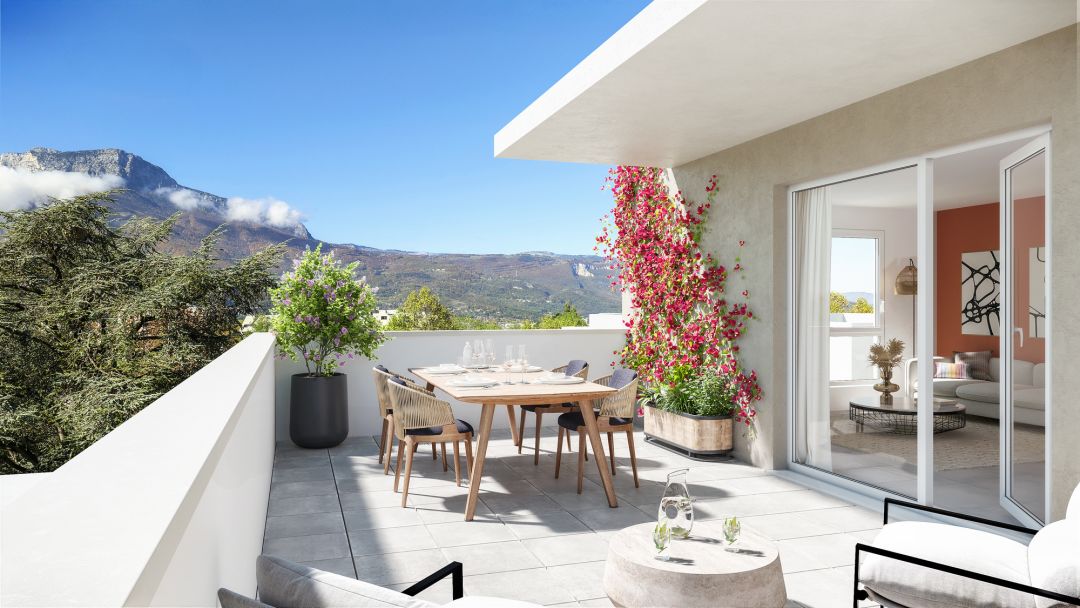 Programme immobilier Côté frange verte à Échirolles