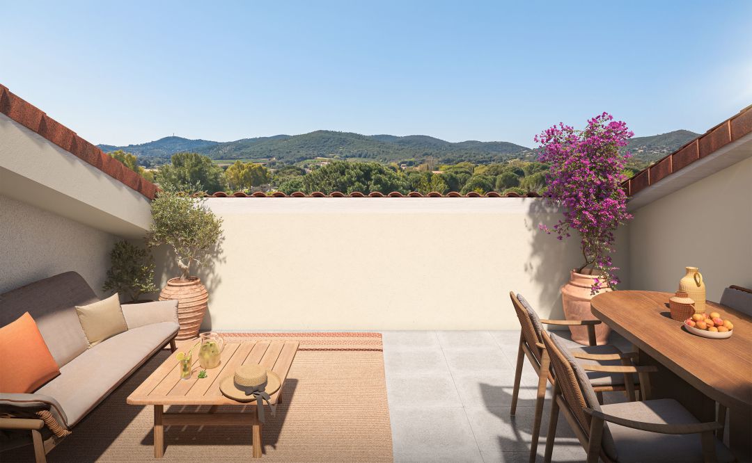 Programme immobilier Le Domaine des Pins à Bormes-les-Mimosas