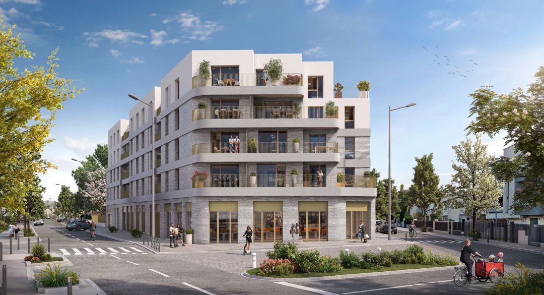 Programme immobilier En aparté à Stains