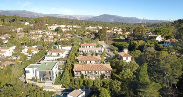 Programme neuf à Mougins : 6 appartements dès 263 619 € — photo 3