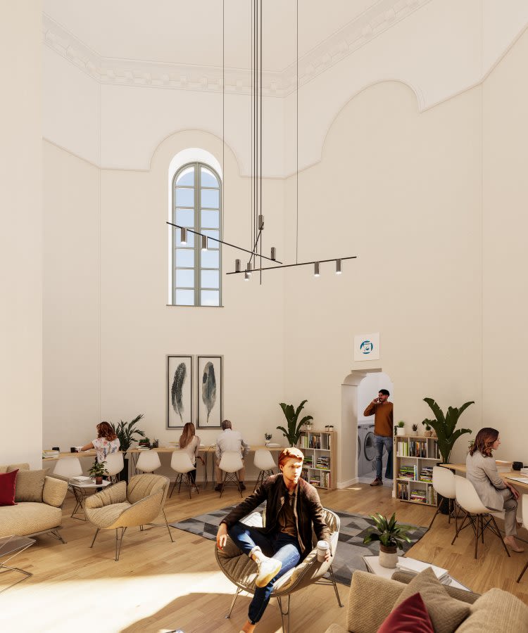Programme immobilier La Cour des Doms (SUD) à Avignon