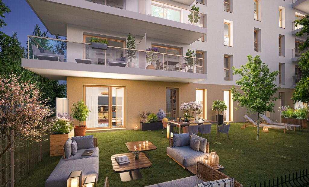 Programme immobilier Le Clos des Vertus à Aubervilliers