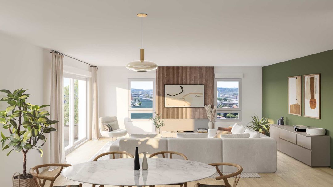 Programme immobilier Art de Rives à Huningue