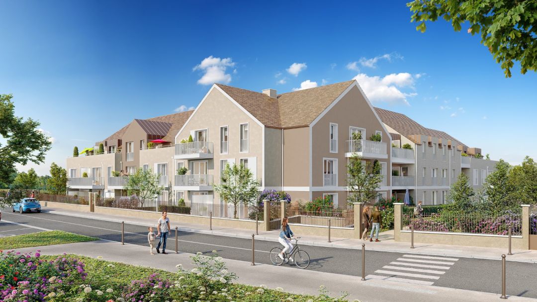Programme immobilier Le Clos des Rougeux à Jouy-le-Moutier