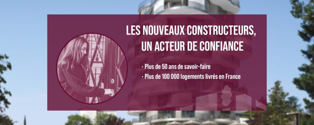 Programme immobilier Les Allées du Parc à Aubervilliers